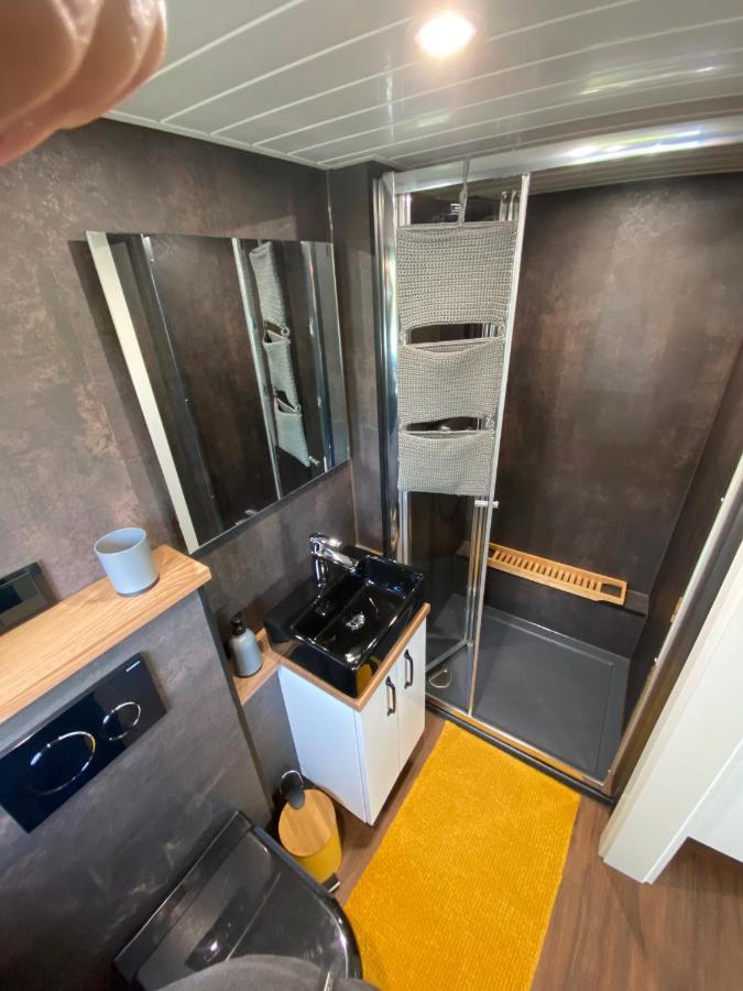 Sunset Tiny House Gbr Villa Neuendorf  Eksteriør billede