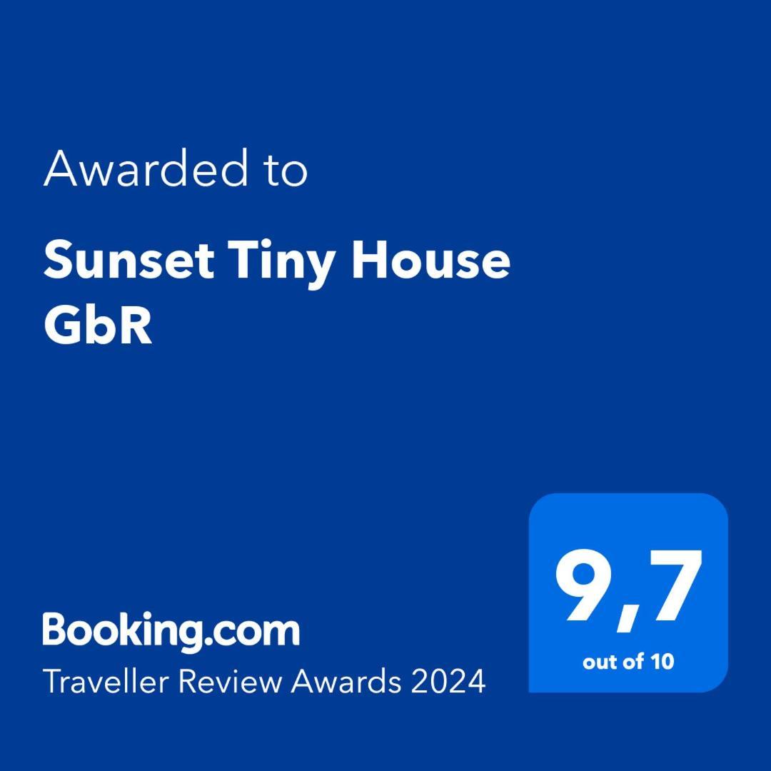 Sunset Tiny House Gbr Villa Neuendorf  Eksteriør billede