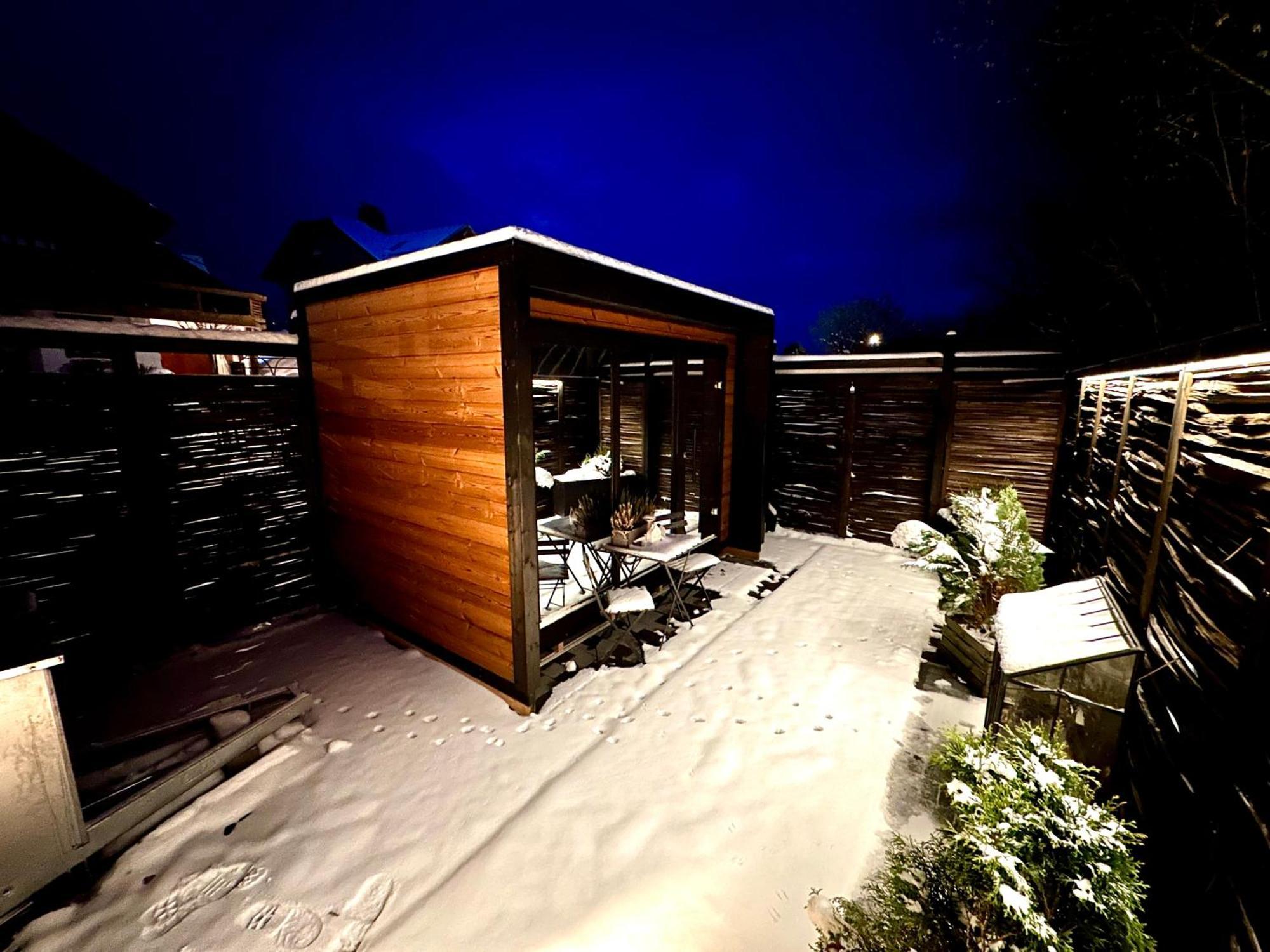 Sunset Tiny House Gbr Villa Neuendorf  Eksteriør billede