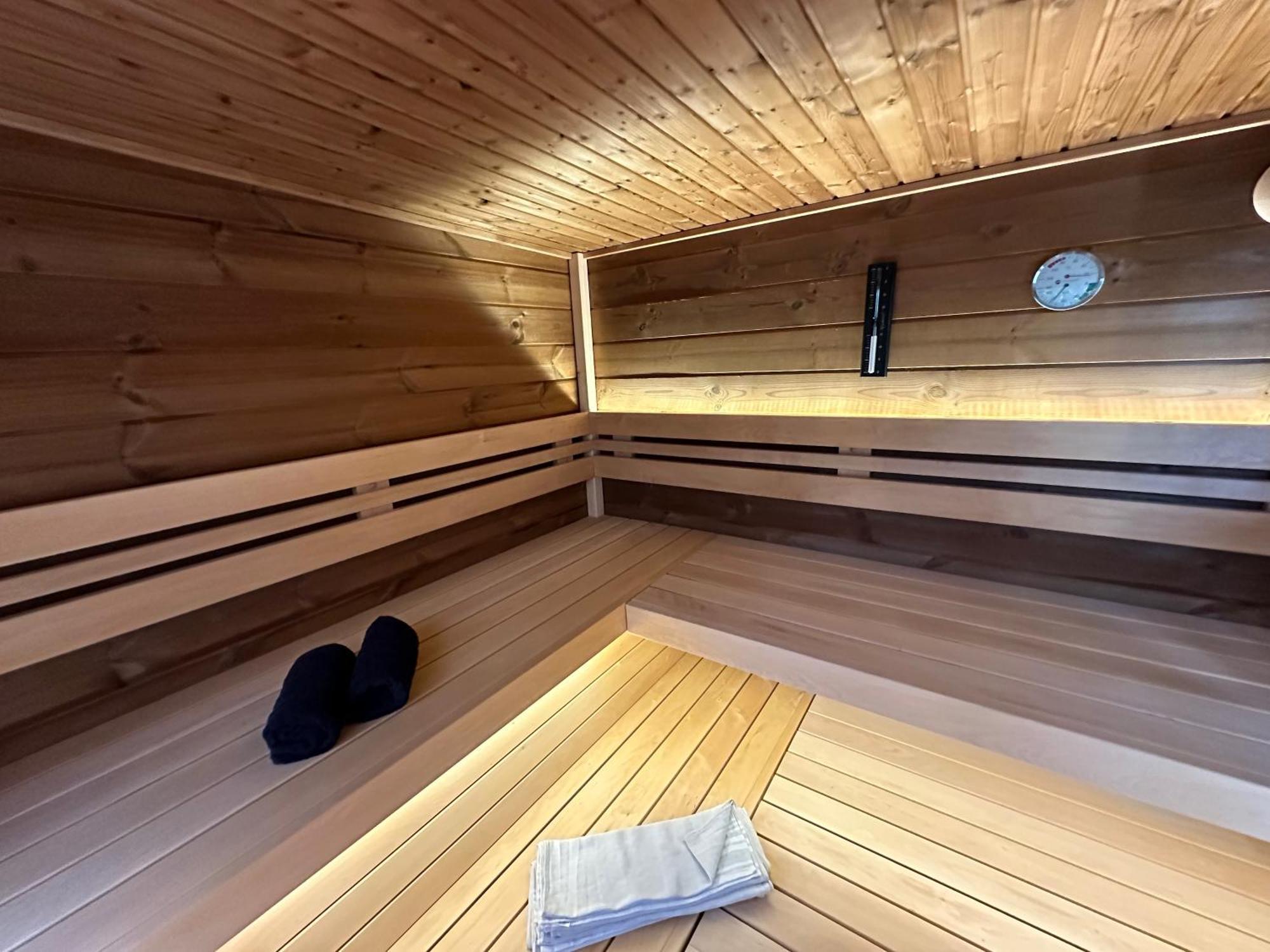 Sunset Tiny House Gbr Villa Neuendorf  Eksteriør billede