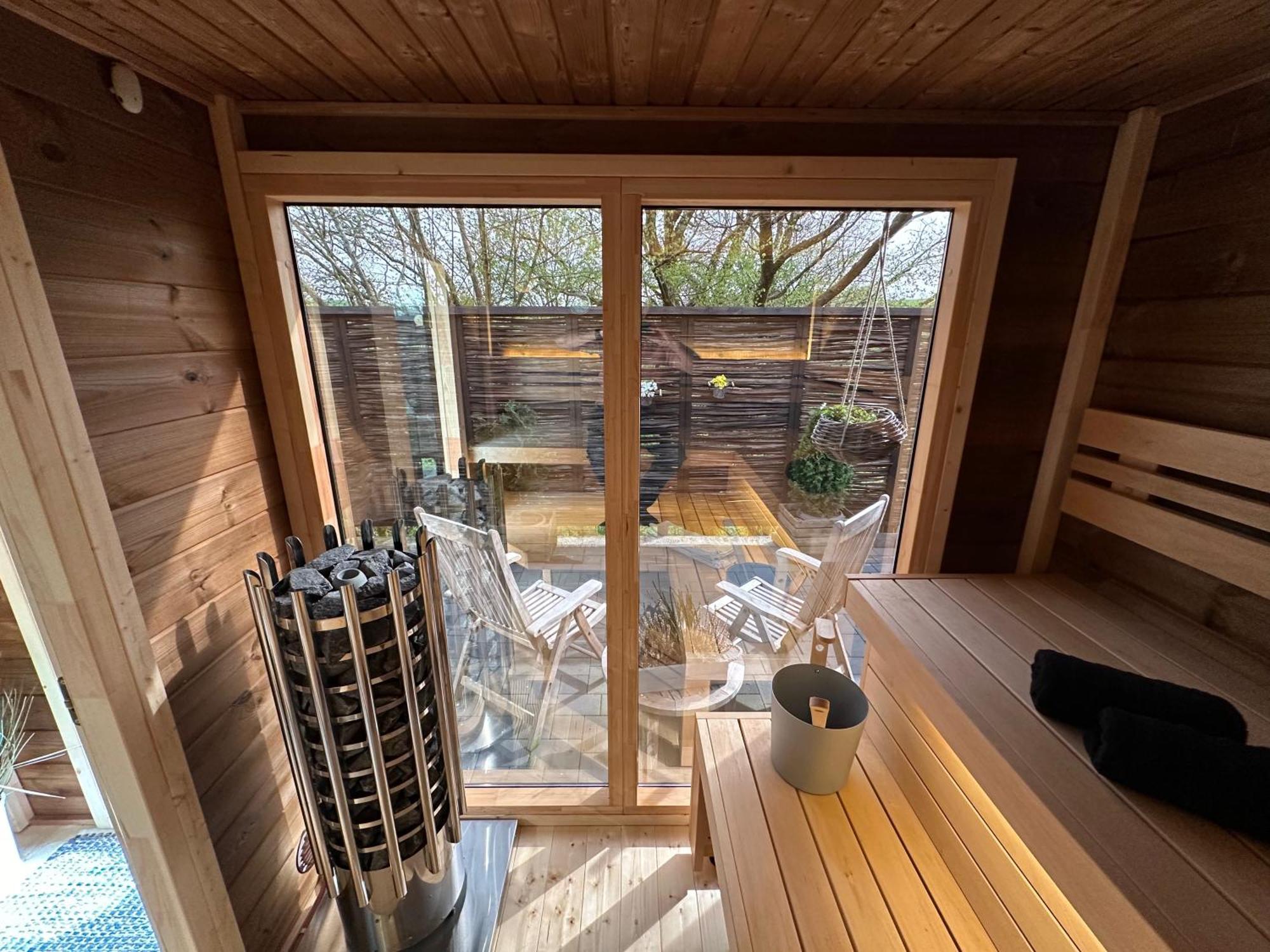 Sunset Tiny House Gbr Villa Neuendorf  Eksteriør billede