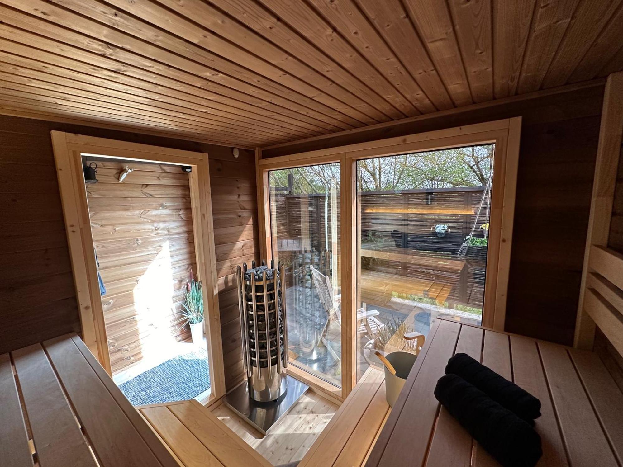 Sunset Tiny House Gbr Villa Neuendorf  Eksteriør billede